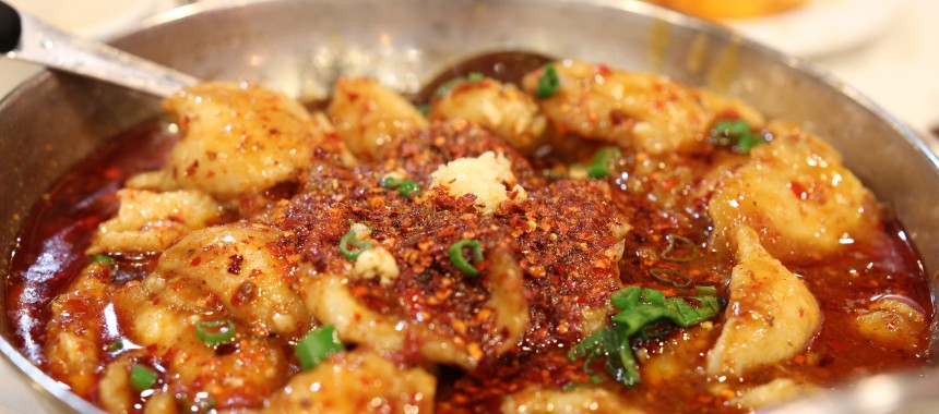 Fish With Spicy Sauce